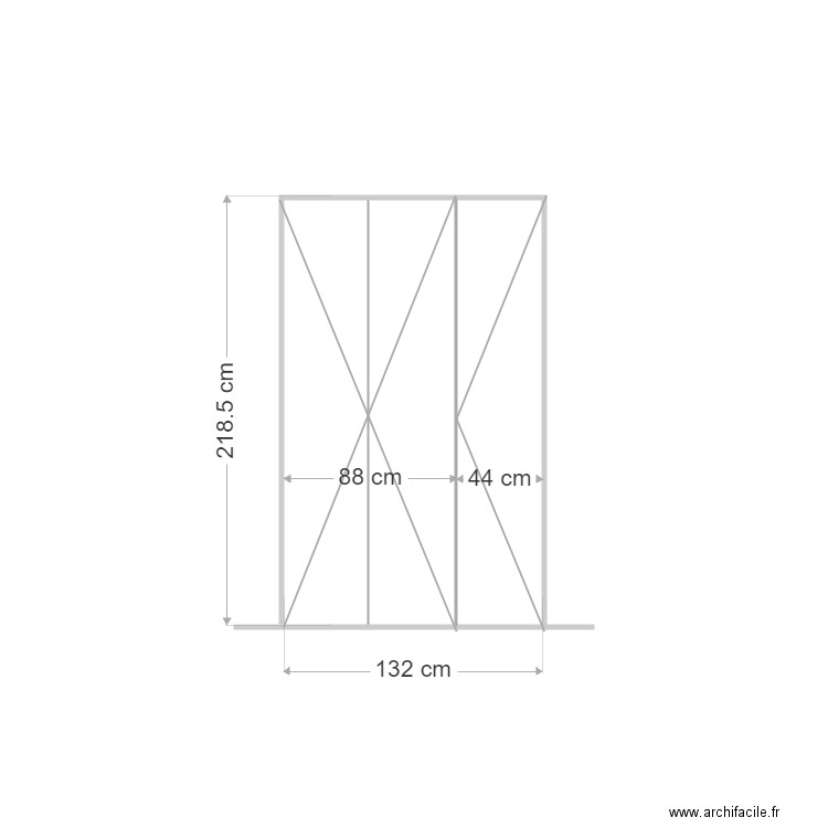 placard fonck. Plan de 0 pièce et 0 m2