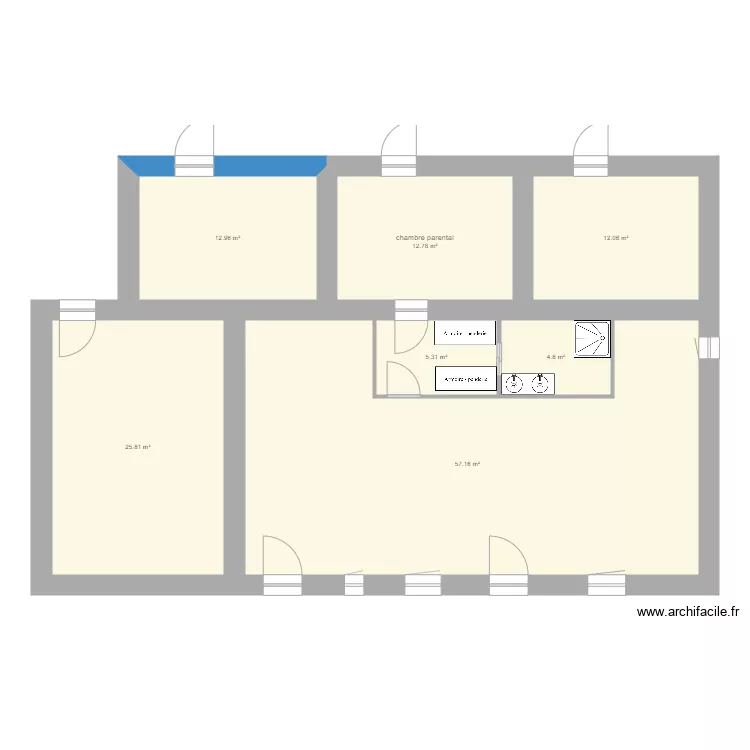 plan nouvelle maison vrai cote chambre parent sur jardin. Plan de plan nouvelle maison vrai cote chambre parent sur jardin. Plan de