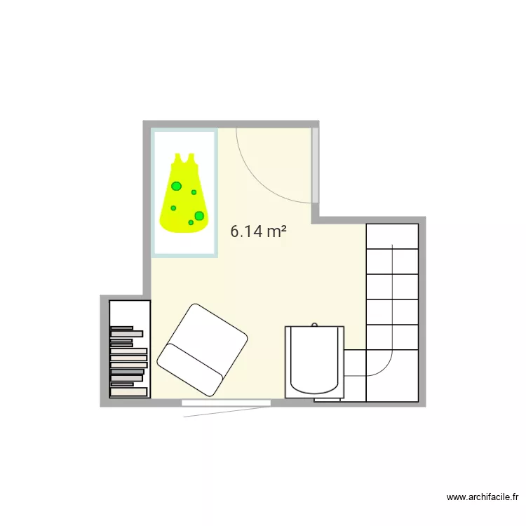 B&eacute;b&eacute; . Plan de 