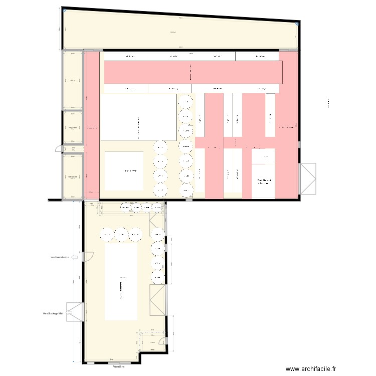 Kerboulard. Plan de 0 pièce et 0 m2