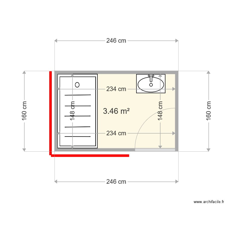 DEBREIL PASCAL. Plan de 0 pièce et 0 m2