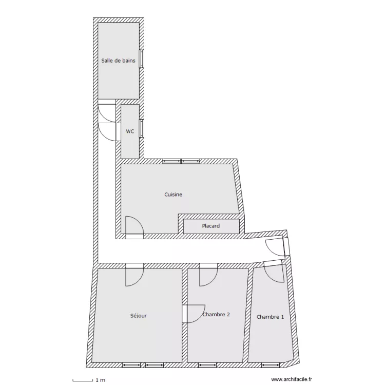 HEITZ 5&egrave;me. Plan de 