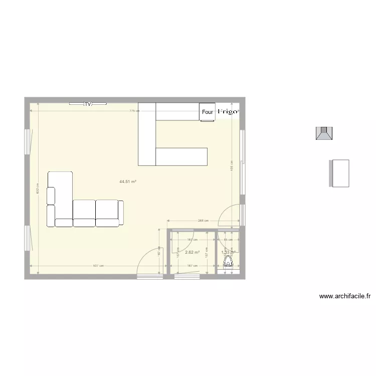 RDC BALAJAT. Plan de 