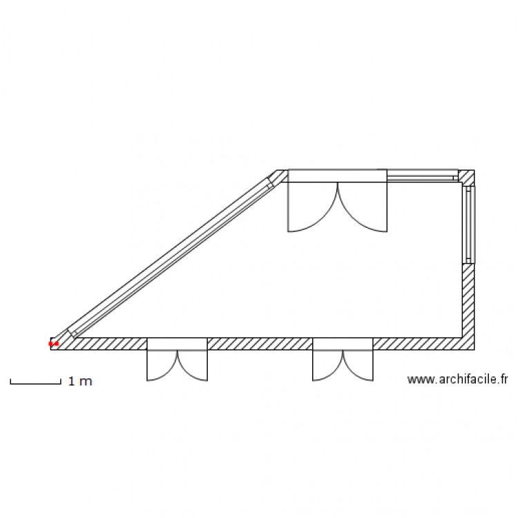 ver 1. Plan de 0 pièce et 0 m2