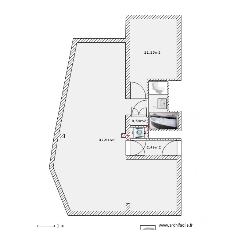 Boerhaaveplein Change 6. Plan de 0 pièce et 0 m2