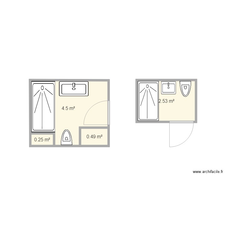 madam Milhad. Plan de 0 pièce et 0 m2