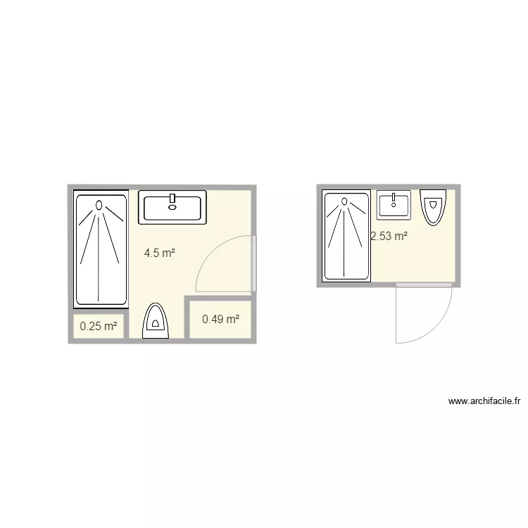 madam Milhad. Plan de 