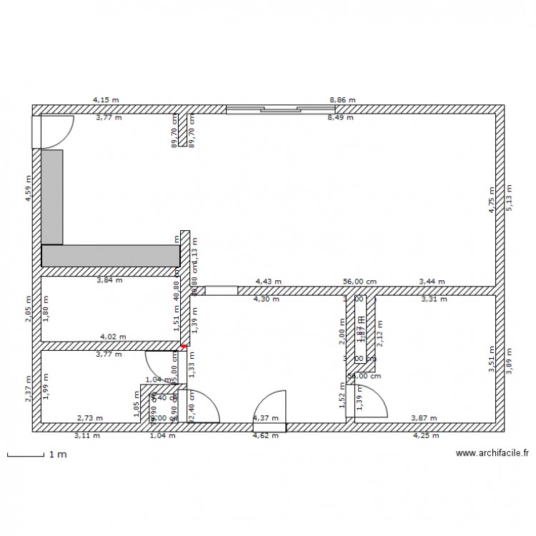 maison limal. Plan de 0 pièce et 0 m2