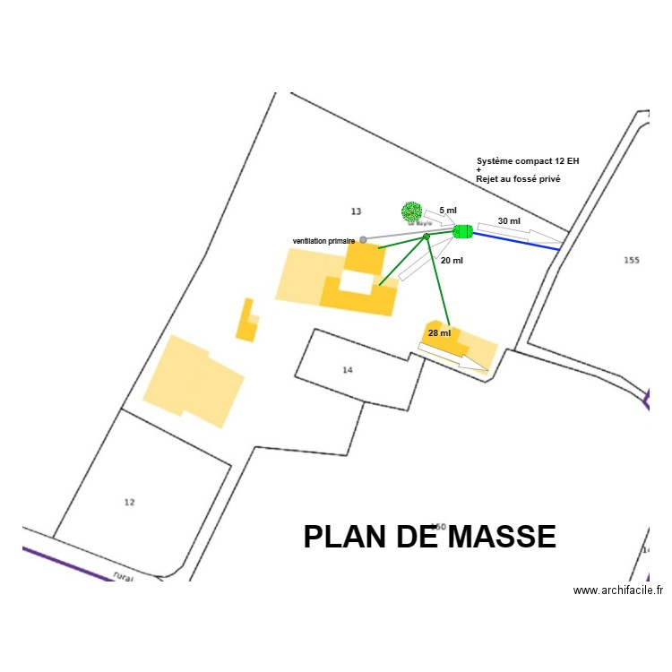 Baronchelli. Plan de 0 pièce et 0 m2