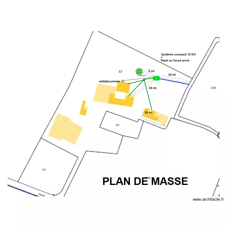 Baronchelli. Plan de 