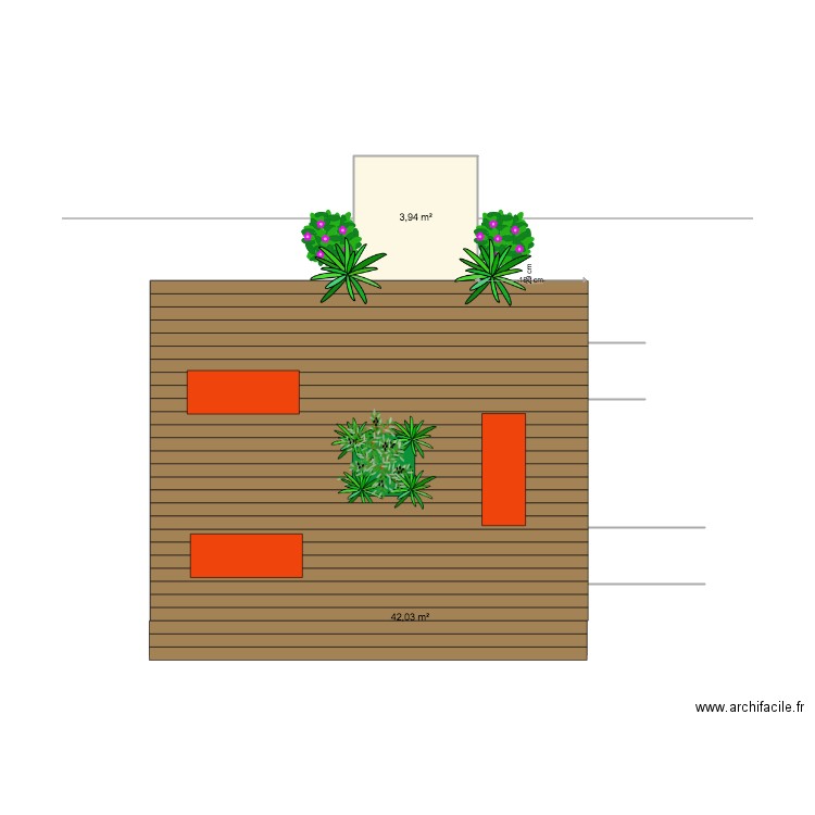 chauray ext. Plan de 0 pièce et 0 m2