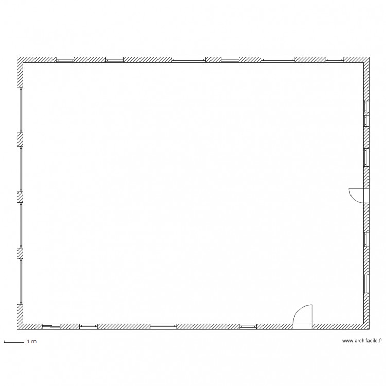 LAVIGNE FERNAND. Plan de 0 pièce et 0 m2