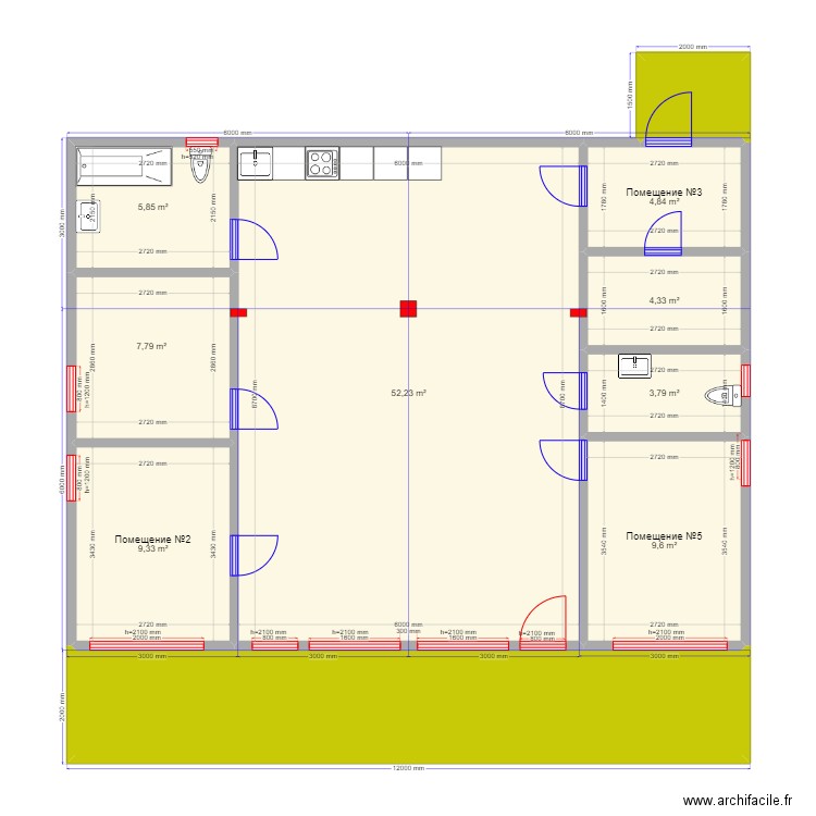 108 1. Plan de 0 pièce et 0 m2