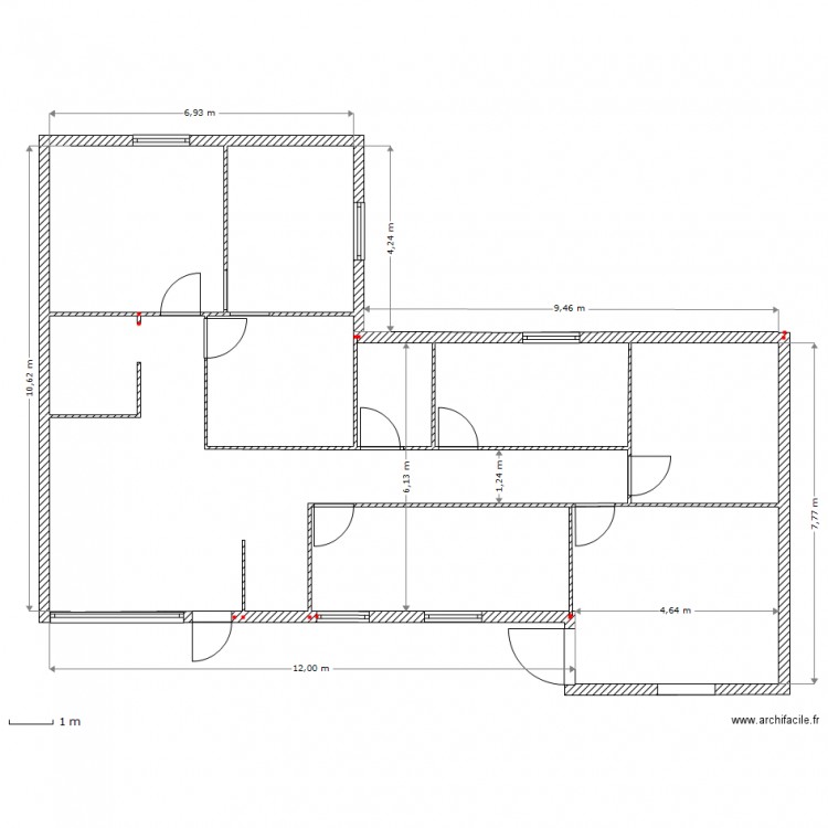 CabinetBY. Plan de 0 pièce et 0 m2