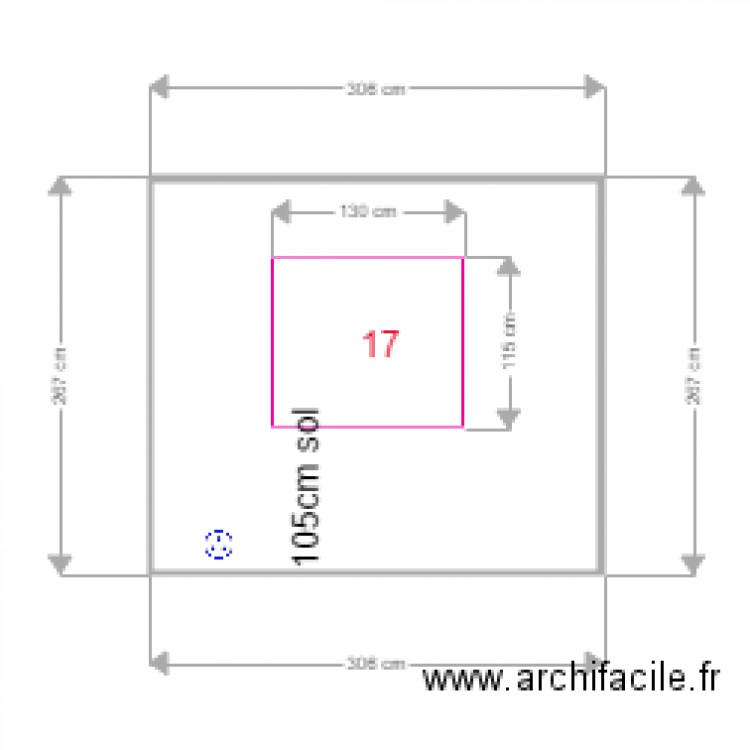 SDB Malika fenetre ANCIENNE. Plan de 0 pièce et 0 m2