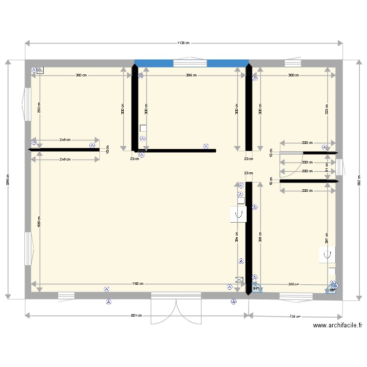 elec 13. Plan de 0 pièce et 0 m2