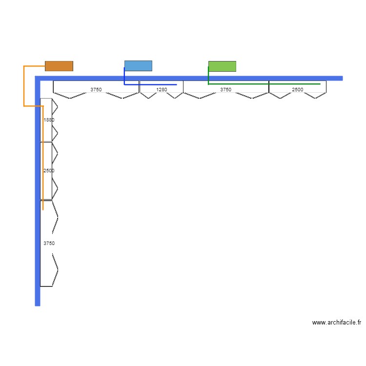 spar portp. Plan de 0 pièce et 0 m2