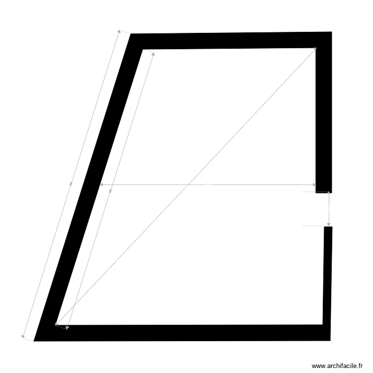 PIECE MEZZA 2. Plan de 