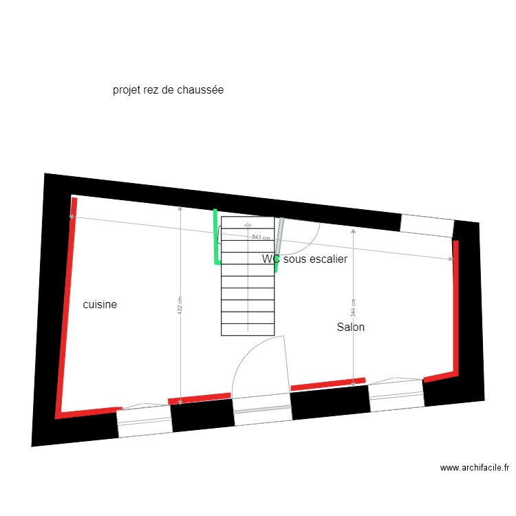 LEWI  projet bas final. Plan de 0 pièce et 0 m2