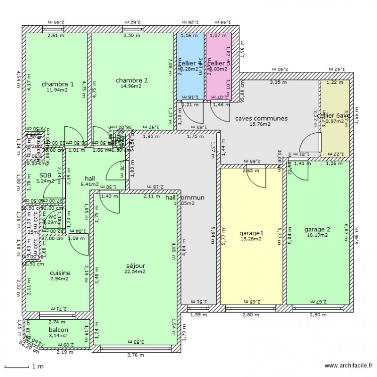 ceinture23. rdc3 OK. Plan de 0 pièce et 0 m2