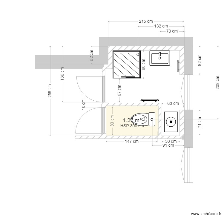 Projet 4 Charlotte grand appart coté 03042020. Plan de 0 pièce et 0 m2