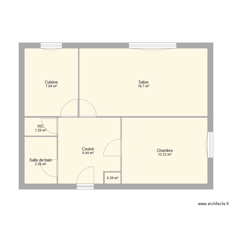 plan Piazza. Plan de 0 pièce et 0 m2