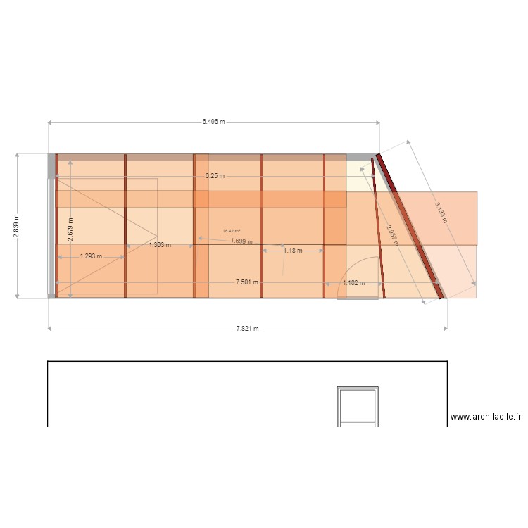 plan garage stella charpente. Plan de 0 pièce et 0 m2