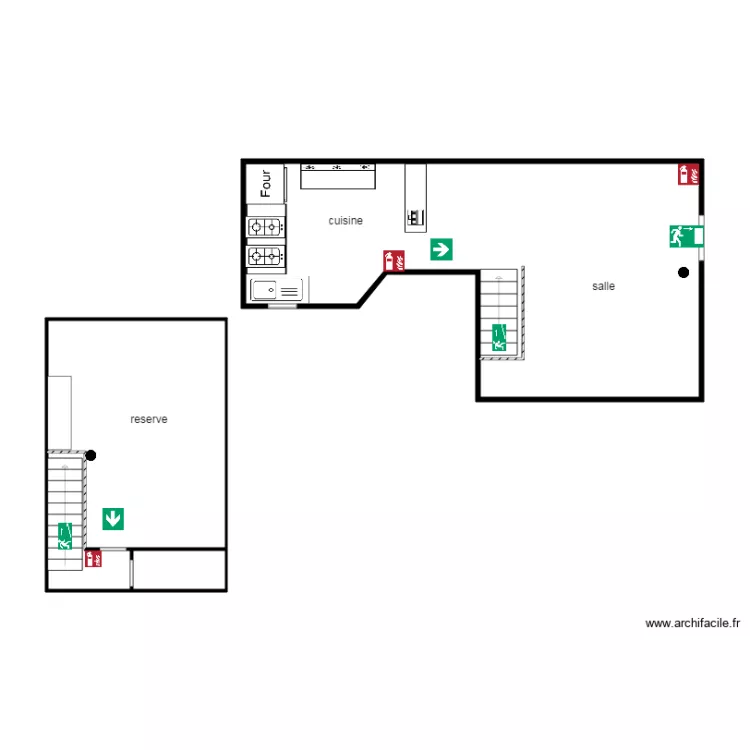 tradition et plaisire. Plan de 