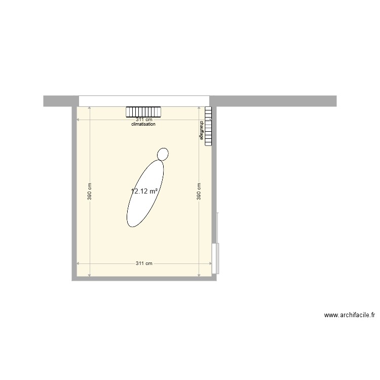 caires3. Plan de 0 pièce et 0 m2