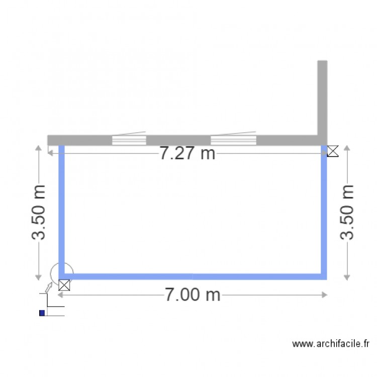 COMPAIN. Plan de 0 pièce et 0 m2