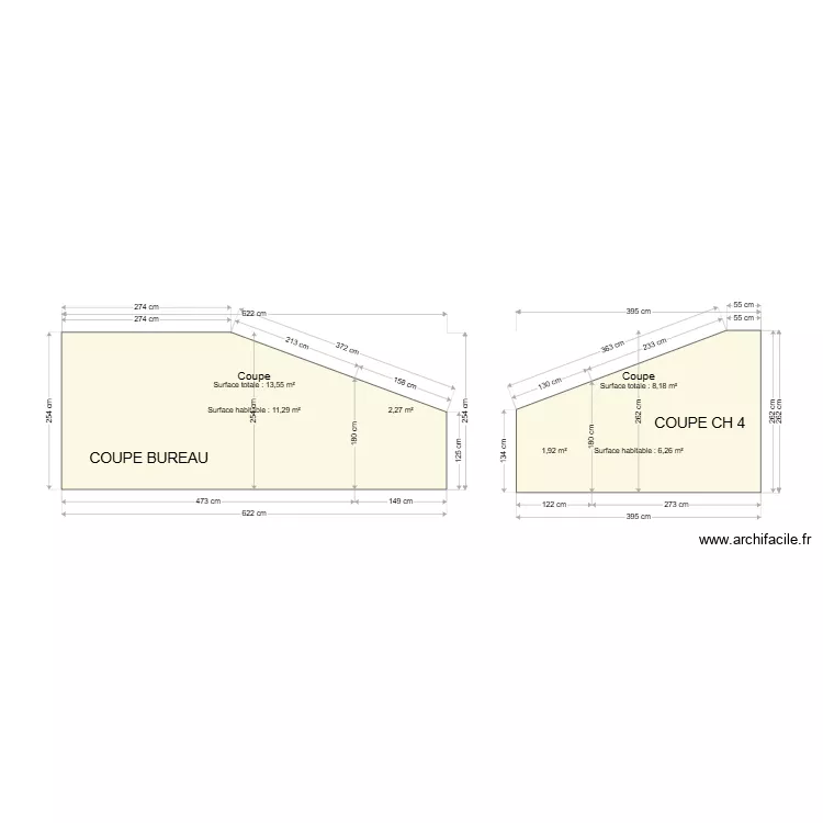 ML25010350 COUPES. Plan de 
