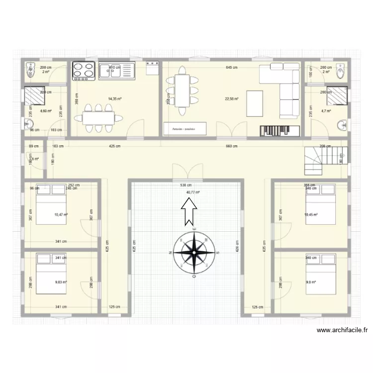Casa2. Plan de 