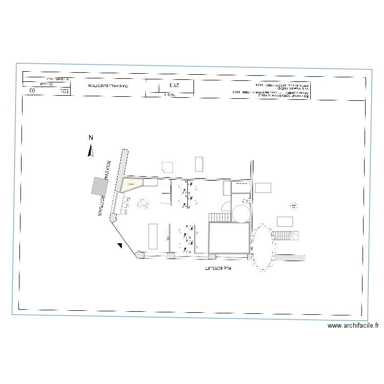 Kimi V1. Plan de 1 pièce et 2 m2