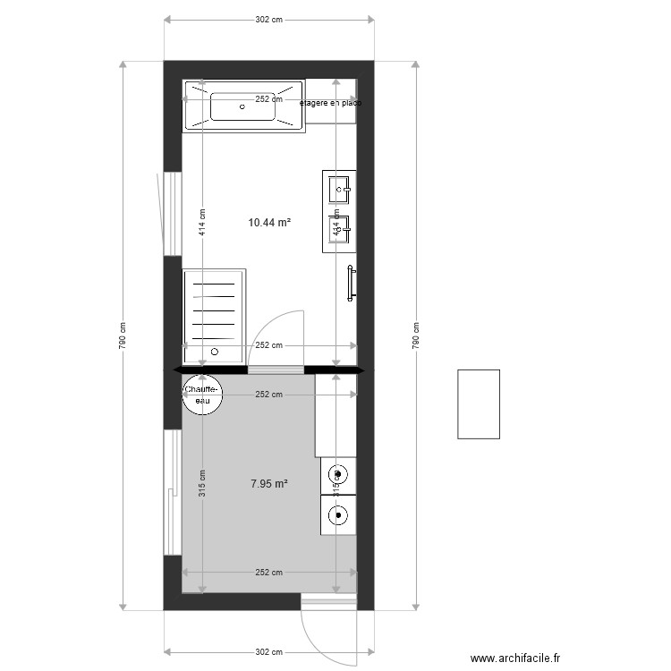 plan pruvost . Plan de 0 pièce et 0 m2