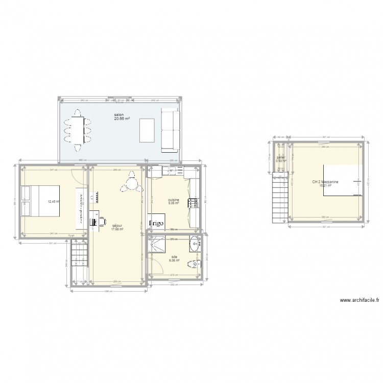 croqui depuydt2. Plan de 0 pièce et 0 m2