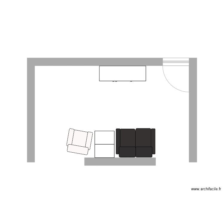 Salon. Plan de 0 pièce et 0 m2