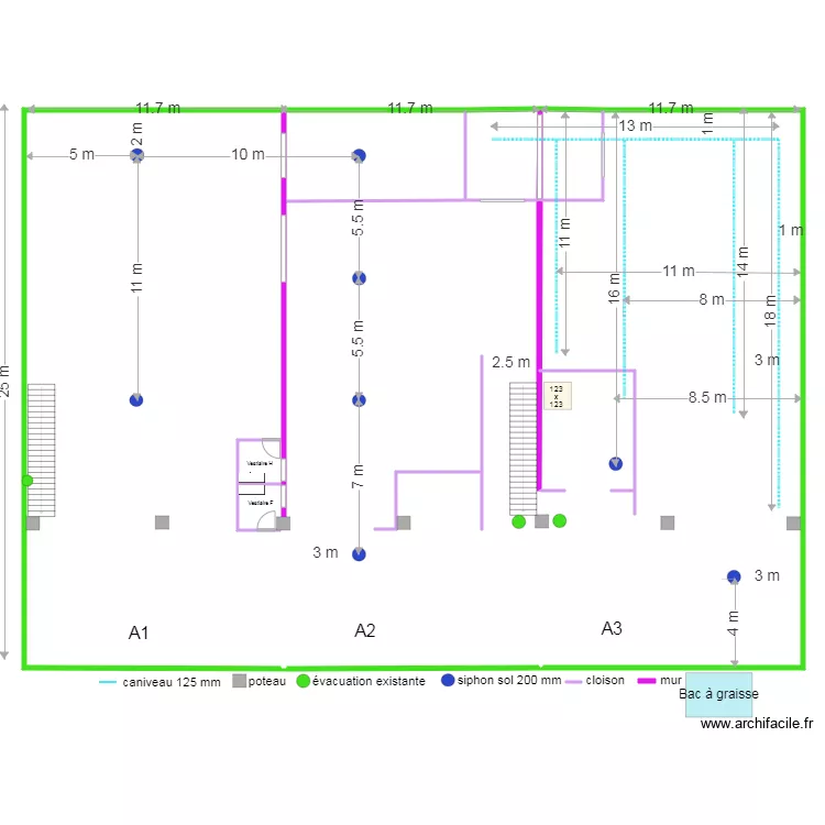 USINE rdc MàJ 25/07/2023. Plan de USINE rdc MàJ 25/07/2023. Plan de