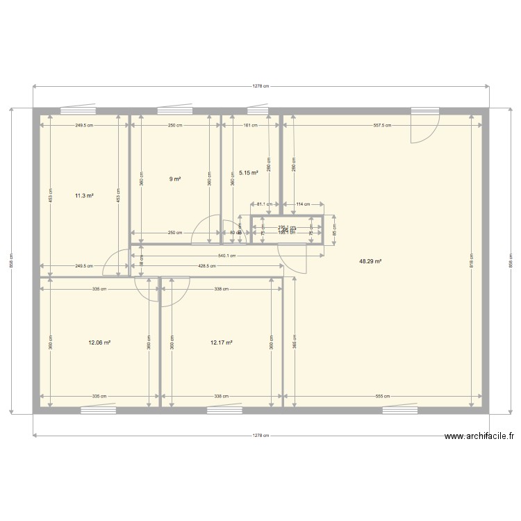 PLAN MAISON01. Plan de 0 pièce et 0 m2