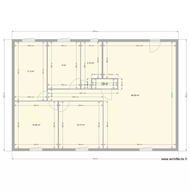 PLAN MAISON01. Plan de 