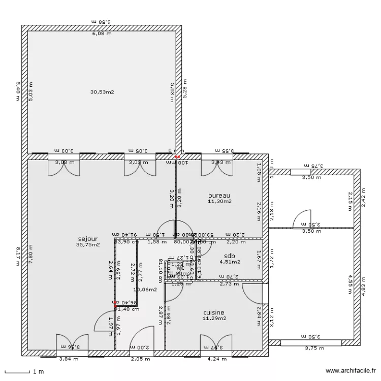 rdcavec garage3. Plan de rdcavec garage3. Plan de
