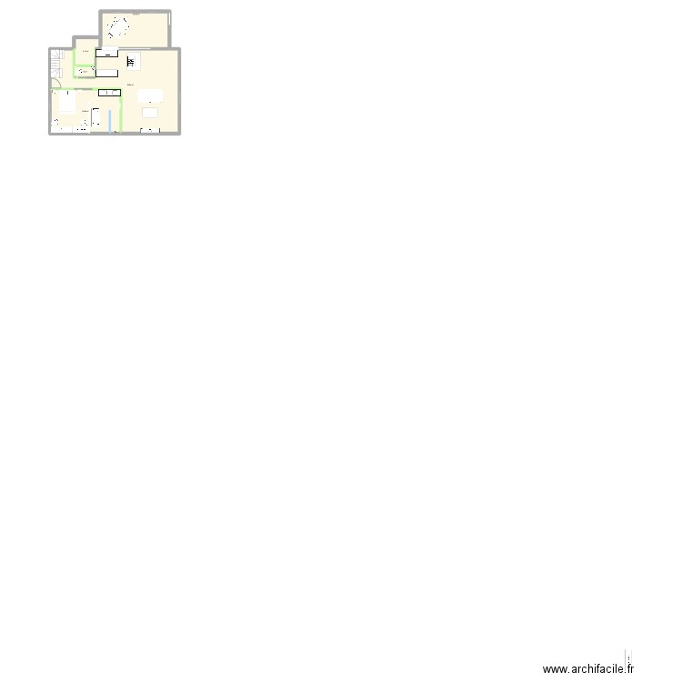 CH P. Plan de 0 pièce et 0 m2