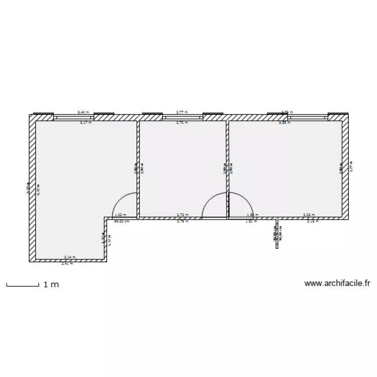 Modif etage maison de nous 1. Plan de Modif etage maison de nous 1. Plan de