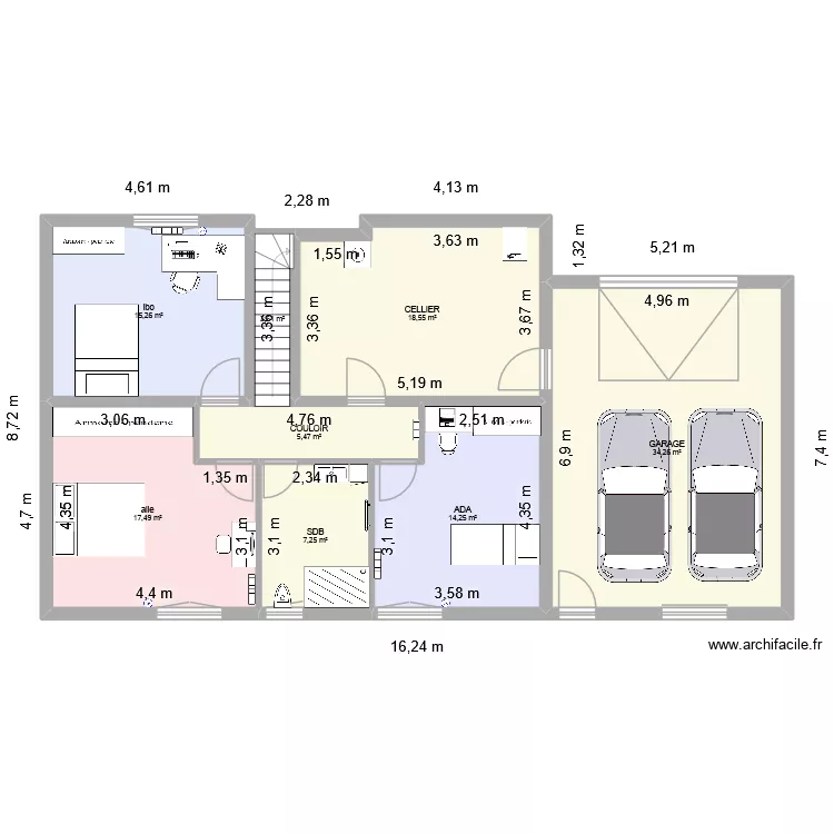 ALT KAT. Plan de 8 et 115 m² ALT KAT. Plan de 8 et 115 m²
