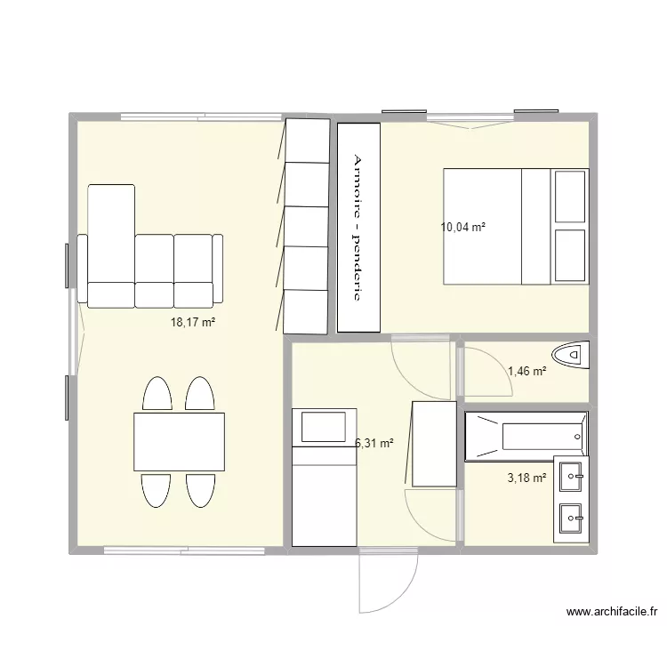 LI S. Plan de LI S. Plan de