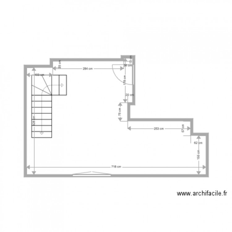 romzi. Plan de 0 pièce et 0 m2