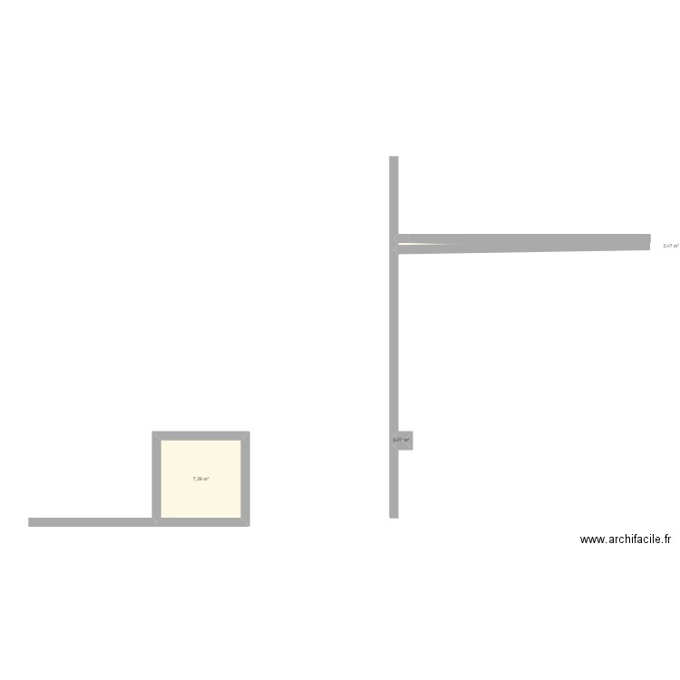 ULB Bâtiment O. Plan de 0 pièce et 0 m2
