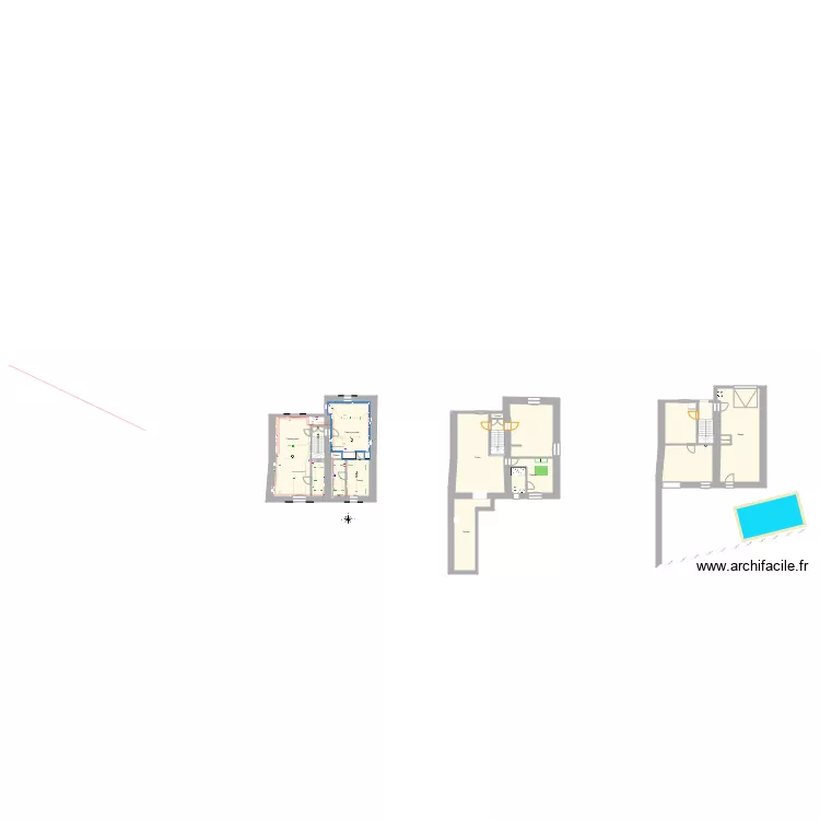 Ginoles electrical. Plan de 