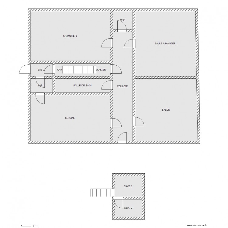 Plan. Plan de 0 pièce et 0 m2