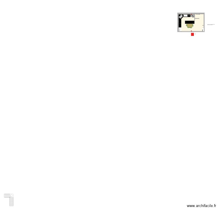 2019 02 01 Cuisine pour après v3. Plan de 0 pièce et 0 m2
