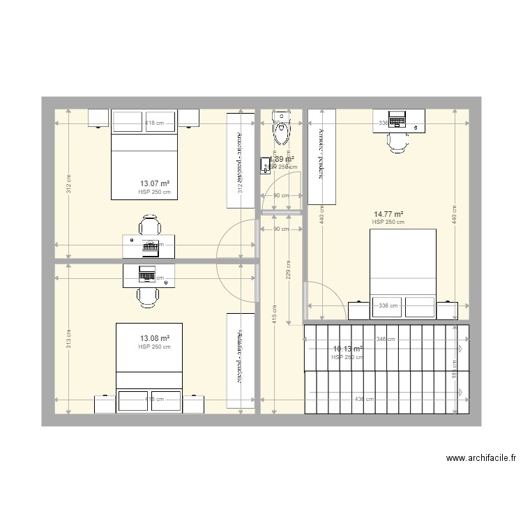 Tortora sabrina. Plan de 0 pièce et 0 m2